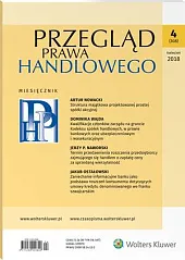 Przegląd Prawa Handlowego 