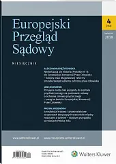 Europejski Przegląd Sądowy  Europejski Przegląd Sądowy