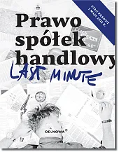 Last Minute Prawo Spółek Handlowych 2018