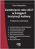 Zamknięcie roku 2017 w księgach instytucji kultury Zamknięcie roku 2017 w księgach instytucji kultury