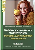 Dodatkowe wynagrodzenie roczne w oświacie Dodatkowe wynagrodzenie roczne w oświacie