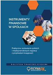 Instrumenty finansowe w spółkach. Instrumenty finansowe w spółkach.