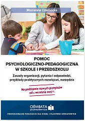 Pomoc psychologiczno-pedagogiczna w szkole i przedszkolu