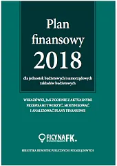 Plan finansowy 2018 dla jednostek budżetowych i samorządowych zakładów budżetowych