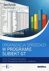 Organizacja sprzedaży w programie Subiekt GTKatarzyna Osiekowicz