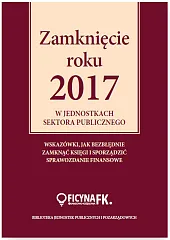 Zamknięcie roku 2017 w jednostkach sektora,Izabela Świderek