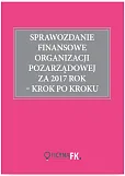 Sprawozdanie finansowe organizacji pozarządowej za 2017 rok krok po kroku Sprawozdanie finansowe organizacji pozarządowej za 2017 rok krok po kroku