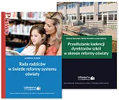 Przedłużanie kadencji dyrektorów szkół w okresie reformy oświaty + Rada rodziców w świetle reformy systemu oświaty