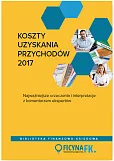 Koszty uzyskania przychodów 2017 Koszty uzyskania przychodów 2017