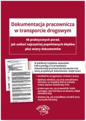 Dokumentacja pracownicza w transporcie drogowym Dokumentacja pracownicza w transporcie drogowym
