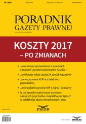 Koszty 2017 - po zmianach Koszty 2017 - po zmianach