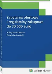 Zapytania ofertowe i regulaminy zakupowe do,