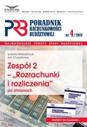 Zespół 2 - Rozrachunki i rozliczenia po zmianach Zespół 2 - Rozrachunki i rozliczenia po zmianach