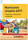 Rozliczenia urlopów 2017 Rozliczenia urlopów 2017