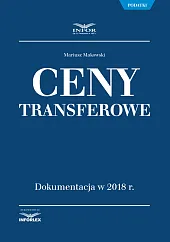 Ceny transferowe Dokumentacja w 2018 r.