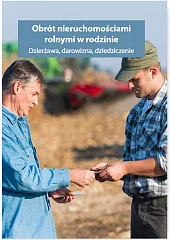 Obrót nieruchomościami rolnymi oraz gospodarstwem rolnym w rodzinie. Dzierżawa, darowizna, dziedziczenie Obrót nieruchomościami rolnymi oraz gospodarstwem rolnym w rodzinie. Dzierżawa, darowizna, dziedziczenie
