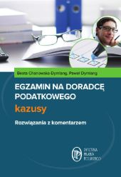 Egzamin na doradcę podatkowego Kazusy Egzamin na doradcę podatkowego Kazusy
