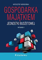Gospodarka majątkiem jednostki budżetowej Gospodarka majątkiem jednostki budżetowej
