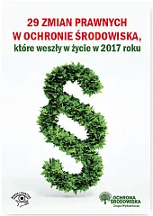 29 zmian prawnych w ochronie środowiska,Robert Barański