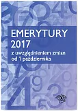 Emerytury 2017 z uwzględnieniem zmian od 1 października 2017