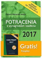 Potrącenia z wynagrodzeń i zasiłków 2017 + Czas pracy 2017 Potrącenia z wynagrodzeń i zasiłków 2017 + Czas pracy 2017