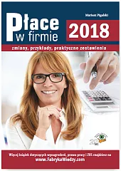 Płace w firmie 2018