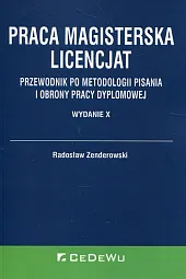 Praca magisterska Licencjat Praca magisterska Licencjat