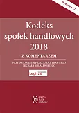 Kodeks spółek handlowych z komentarzem + CD Kodeks spółek handlowych z komentarzem + CD