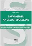 Zamówienia na usługi społeczne Zamówienia na usługi społeczne