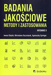 Badania jakościowe metody i zastosowania