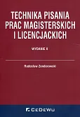 Technika pisania prac magisterskich i licencjackich