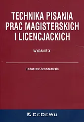 Technika pisania prac magisterskich i licencjackich