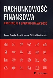 Rachunkowość finansowa Ewidencje i sprawozdawczość Rachunkowość finansowa Ewidencje i sprawozdawczość