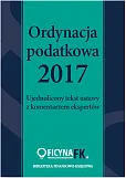 Ordynacja podatkowa 2017 Ordynacja podatkowa 2017