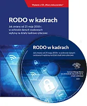 RODO w kadrach + CD RODO w kadrach + CD