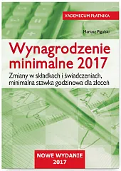 Wynagrodzenie minimalne 2017