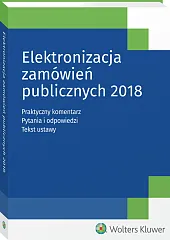 Elektronizacja zamówień publicznych 2018