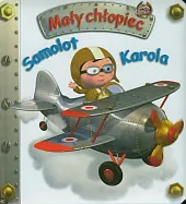 Samolot Karola Mały chłopiecEmilie Beaumont