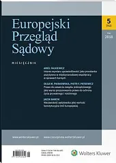Europejski Przegląd Sądowy 