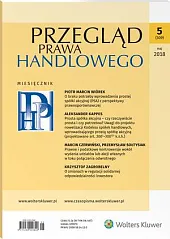 Przegląd Prawa Handlowego 