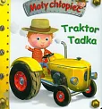 Traktor Tadka Mały chłopiec