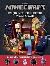 Minecraft Księga Netheru i Kresu z,Stephanie Milton Minecraft Księga Netheru i Kresu z,Stephanie Milton