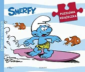 Smerfy w tropikach Puzzlowa książeczka