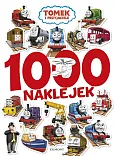 Tomek i przyjaciele 1000 naklejek