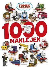 Tomek i przyjaciele 1000 naklejek