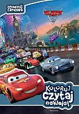 Auta 2 Koloruj czytaj naklejaj Opowieść filmowa
