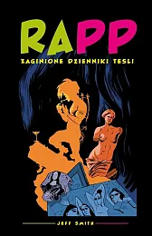 RAPP Zaginione dzienniki Tesli Tom 1Jeff Smith