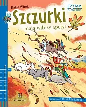 Czytam i główkuję Szczurki mają wilczy,Rafał Witek