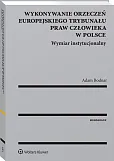 Wykonywanie orzeczeń Europejskiego Trybunału Praw Człowieka w Polsce. Wymiar instytucjonalny Wykonywanie orzeczeń Europejskiego Trybunału Praw Człowieka w Polsce. Wymiar instytucjonalny