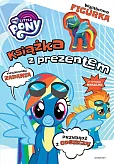 My Little Pony Książka z prezentem Rainbow Dash